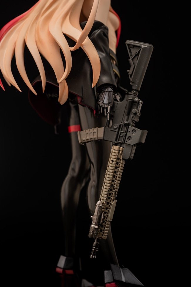 Garage kit unpainted garage resin model kit　1/6　Girl front line M4 SOPMODII Resin Figure Kit