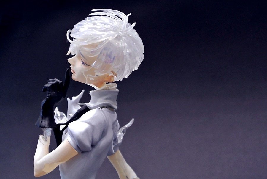 Garage Kit  Resin Figure Kit GK resin die.it gem stone die.it countries - Antarctica