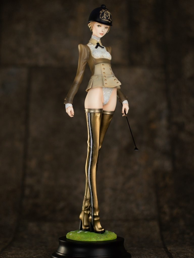 Garage Kit Resin Figure Kit   figure resin white mold  Long feet