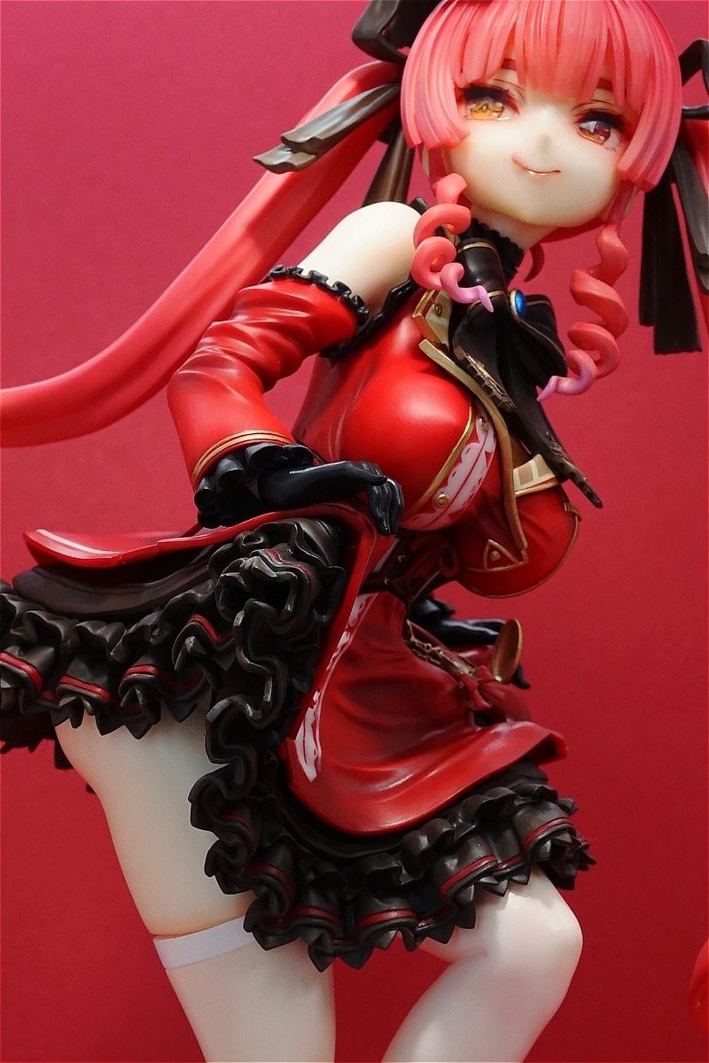 Garage Kit   figure resin white mold vtuber captain Baozhong Marlene white mold spot