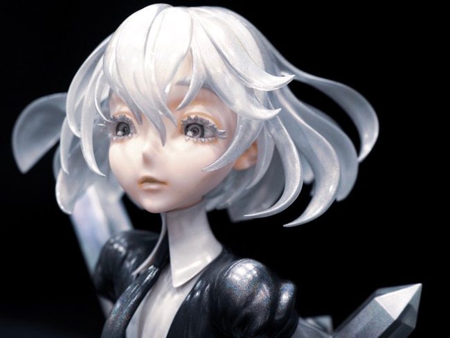 Garage Kit  Resin Figure Kit GK hand do resin bust die.it die.it gems kingdom of diamonds