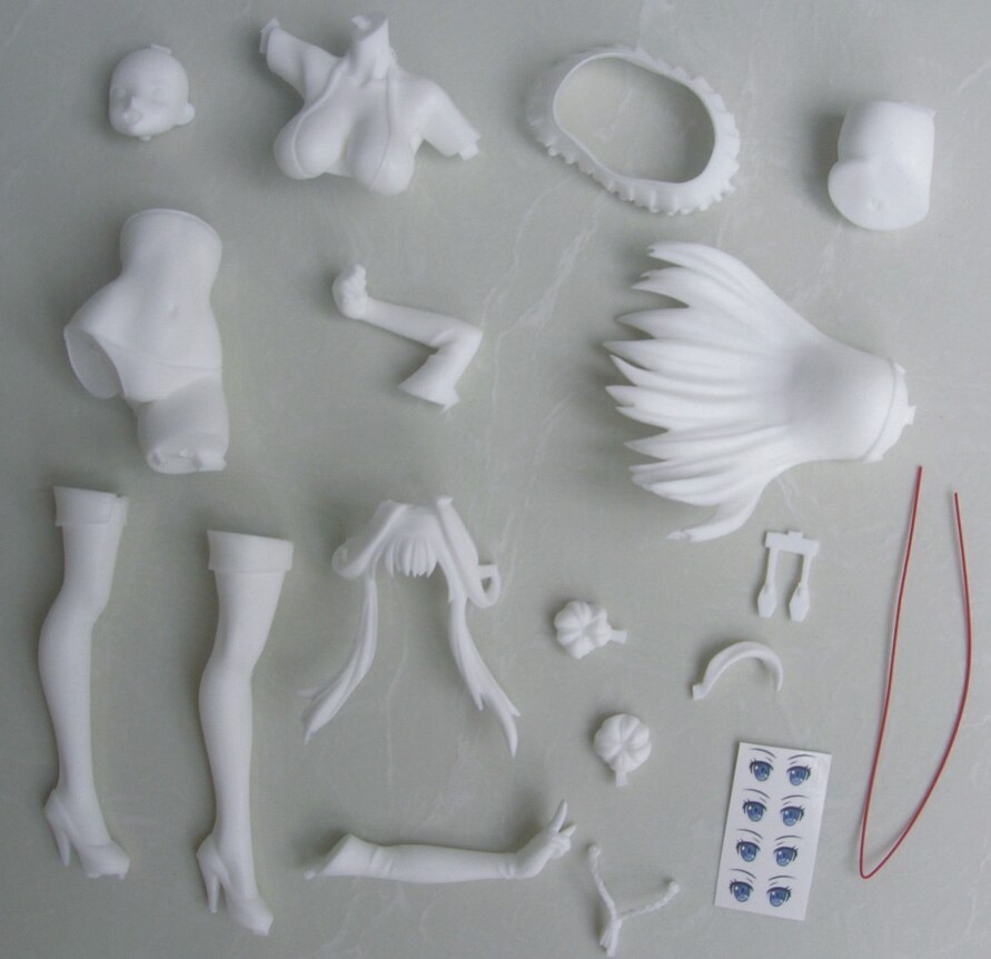 Garage Kit   GK hand do resin die.it WF2016 winter ship niang water Jin Gangbai mode spot  Resin Figure Kit