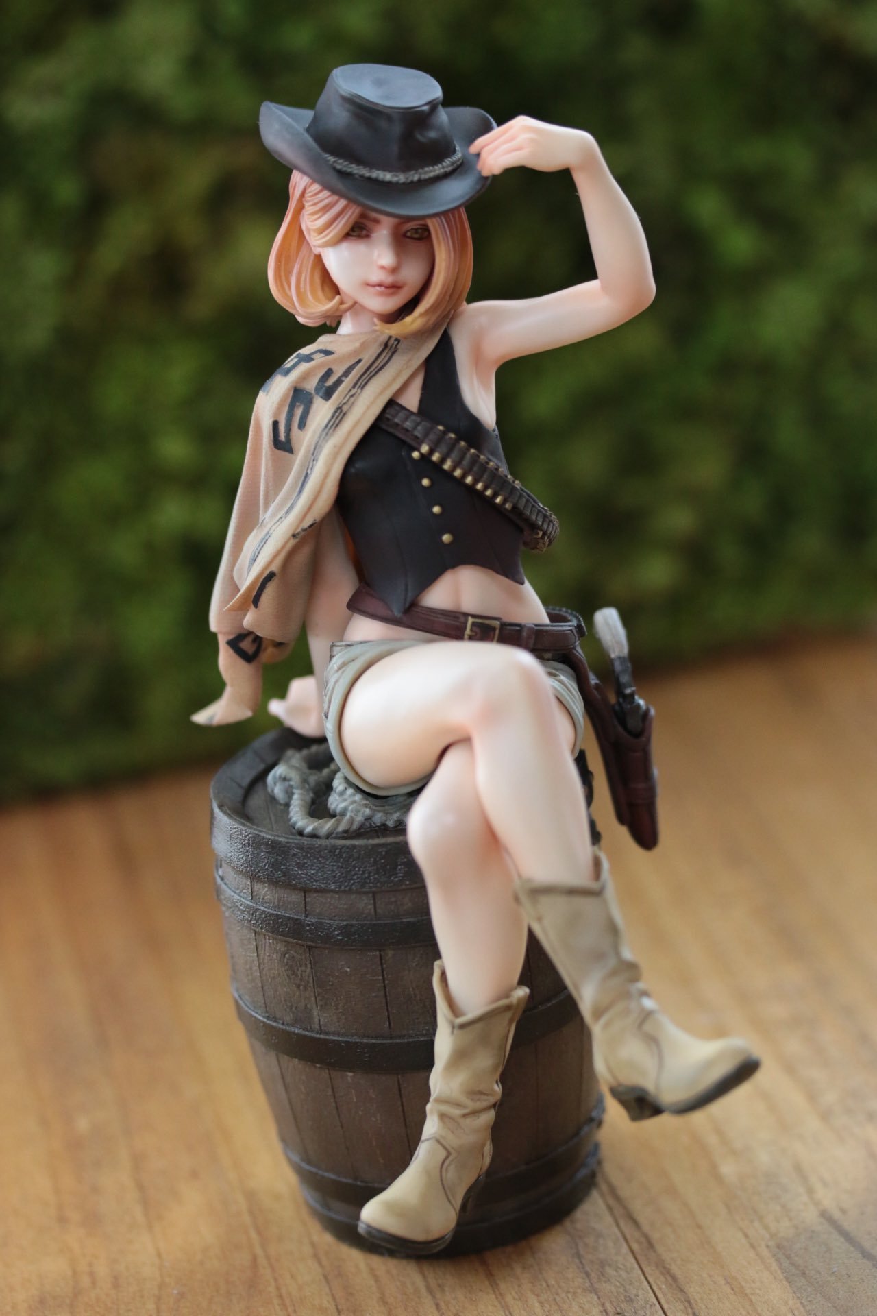 Garage Kit white model WF2019 summer COWGIRL LIV