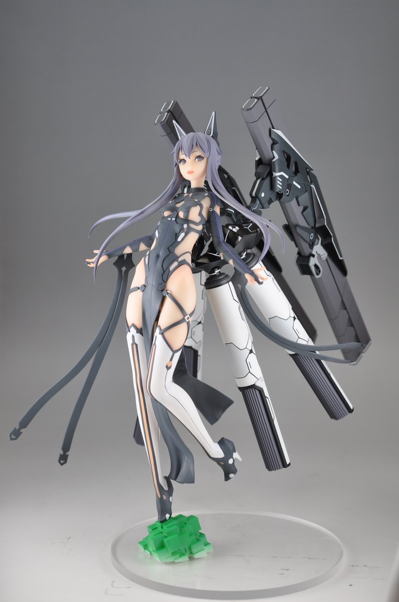 Garage Kit  Hand-made Resin White Mold Machine Mother Nova White Mold
