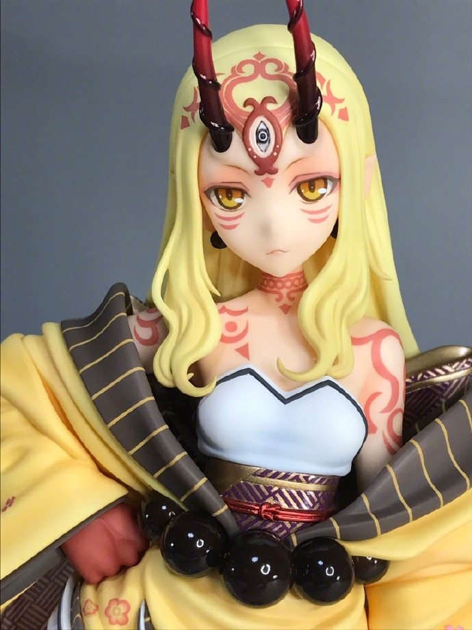 Garage Kit  1/8 GK hand do resin die.it wf2017 Xia He の pavilion, wooden lad die.it spot