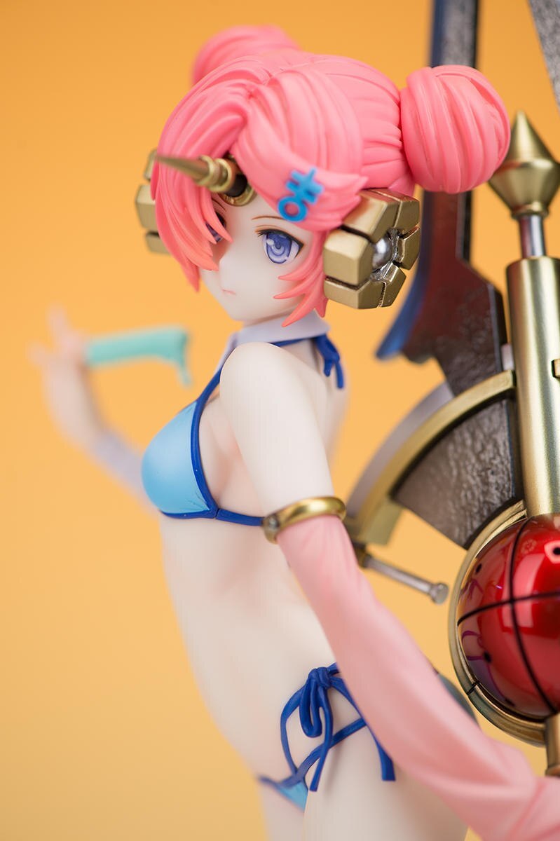 Resin Figure Kit GK hand do resin die.it WF2018 winter FGO swimsuit frankenstein Ken niang die.it spot Garage Kit