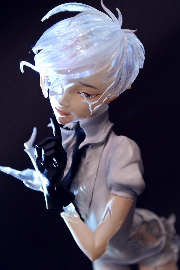 Garage Kit  Resin Figure Kit GK resin die.it gem stone die.it countries - Antarctica