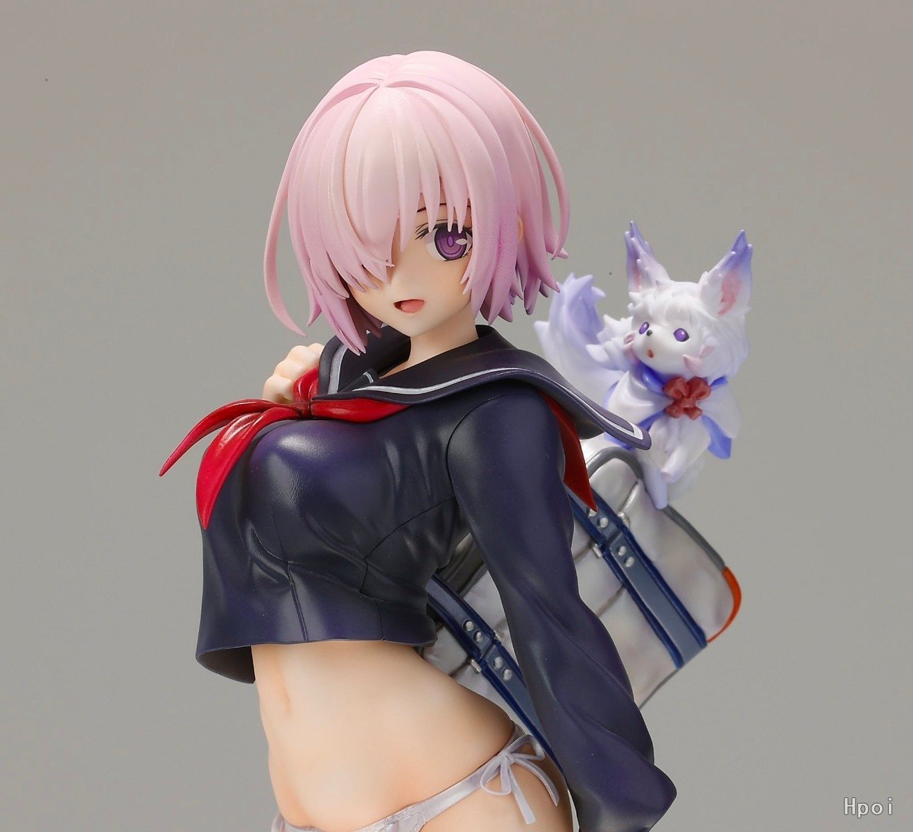 Garage Kit  hand-made resin white mold WF2022 summer uniform Matthew White mold