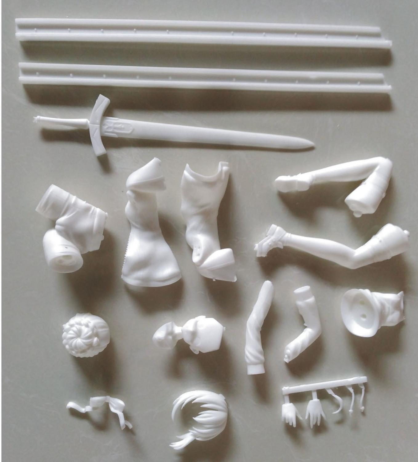 Garage Kit  Resin Figure Kit GK resin die.it WF 1/7 fan of Fate of the heroine X die.it spot