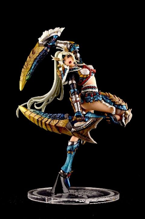 Garage Kit resin die.it monster hunter ray dragon die.it Wolf