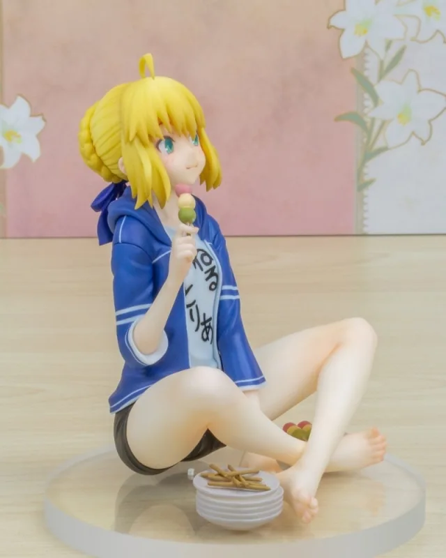Garage Kit Unpainted Garage Resin Model Kit FGO saber Dumpling  Resin Figure Kit