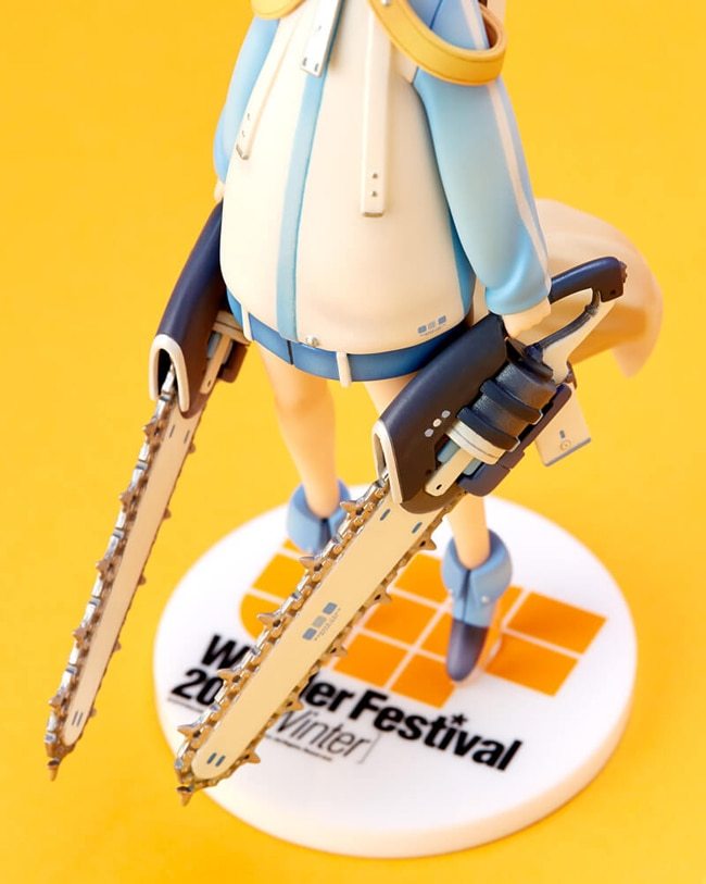 Garage Kit  Resin Figure Kit GK hand do resin die.it WF2019 winter saw kanban musume die.it spot