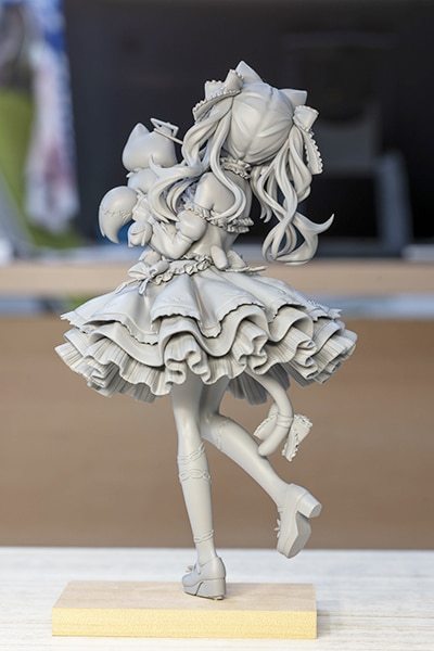 Garage Kit GK hand do resin die.it Hololive purple sakura sake shion シ オ ン die.it spot