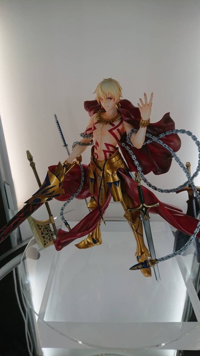 Garage Kit Unpainted Garage Resin Model Kit　1/6　Fate/stay night fgo Gilgamesh　Resin Figure Kit