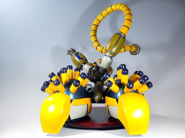 Garage Kit  Resin Figure Kit GK resin die.it T.O.P  gaeta 3 gaeta robot really know the true