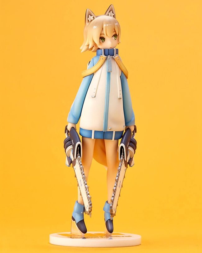 Garage Kit  Resin Figure Kit GK hand do resin die.it WF2019 winter saw kanban musume die.it spot