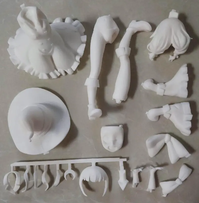 Resin Figure Kit NEWGAME! Garage Kit Unpainted Garage Resin Model Kit