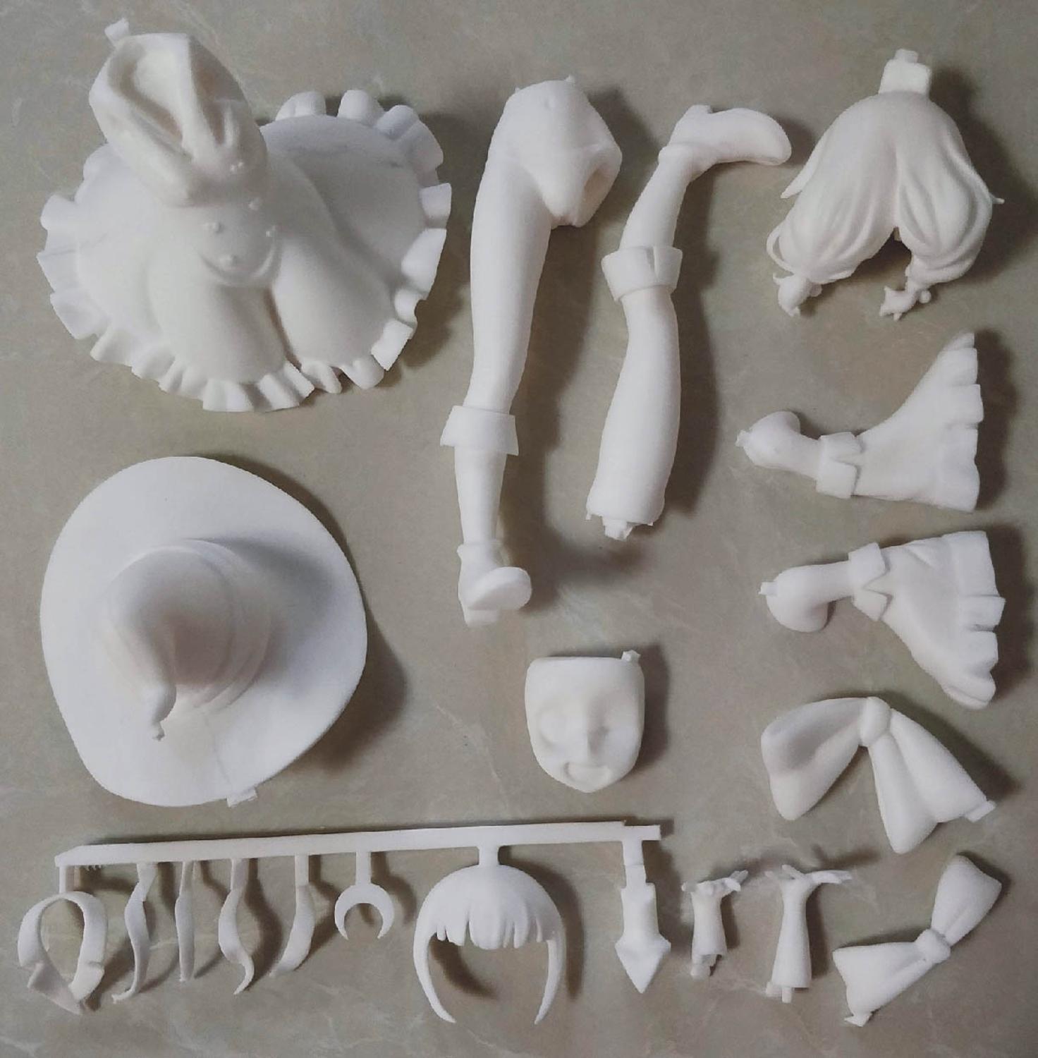 Resin Figure Kit NEWGAME! Garage Kit Unpainted Garage Resin Model Kit
