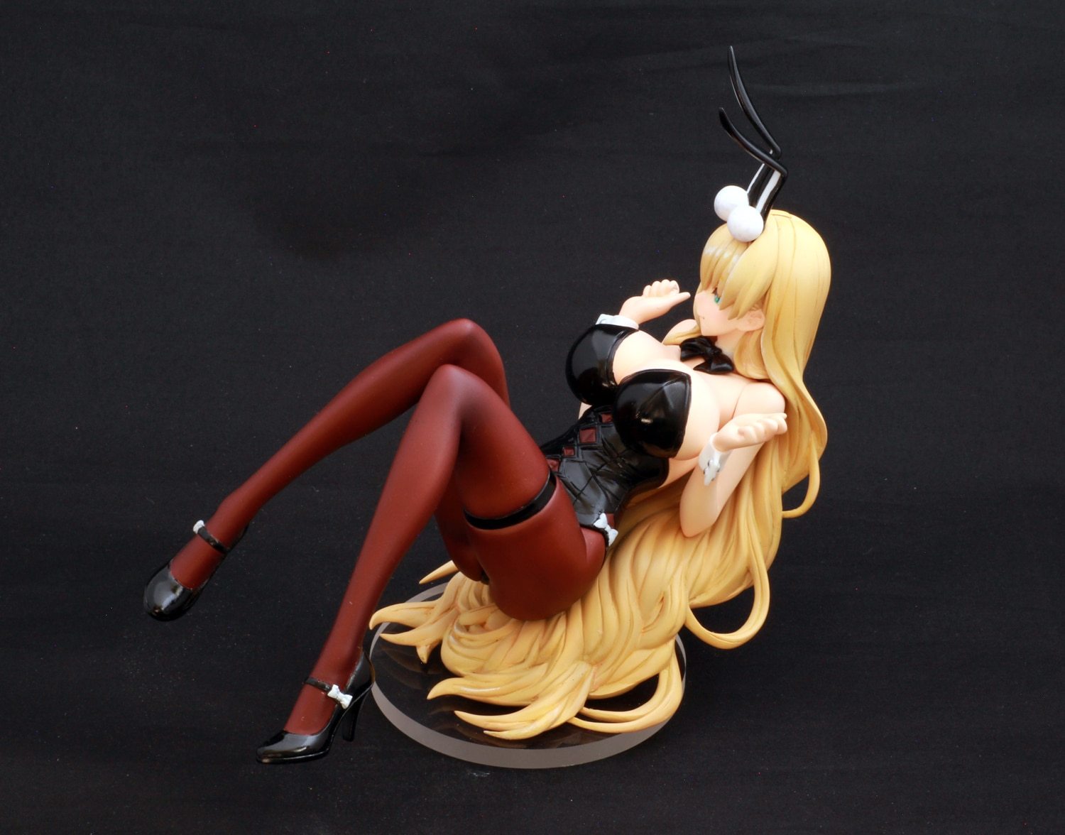 Garage Kit GK Figure Resin White Mold Blue Line North Carolina White Mold