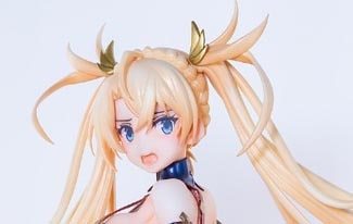 Garage Kit Unpainted Garage Resin Model Kit　1/6　Bradamant　Resin Figure Kit