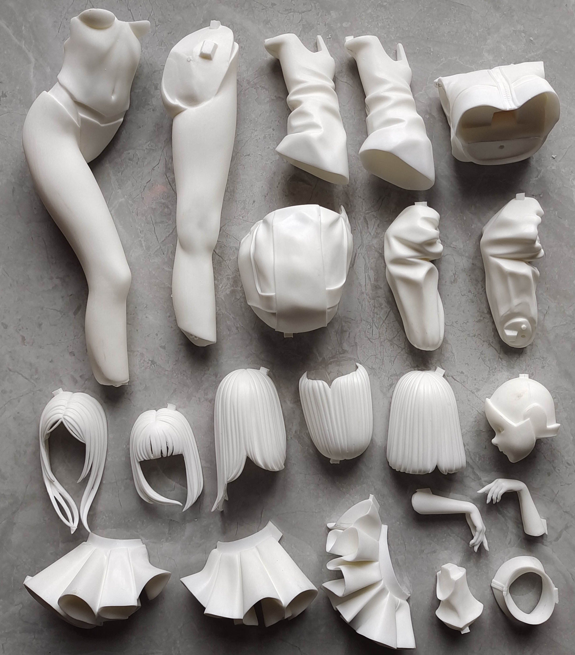 Garage Kit Hand do resin die.it klondike CLONES die.it spot