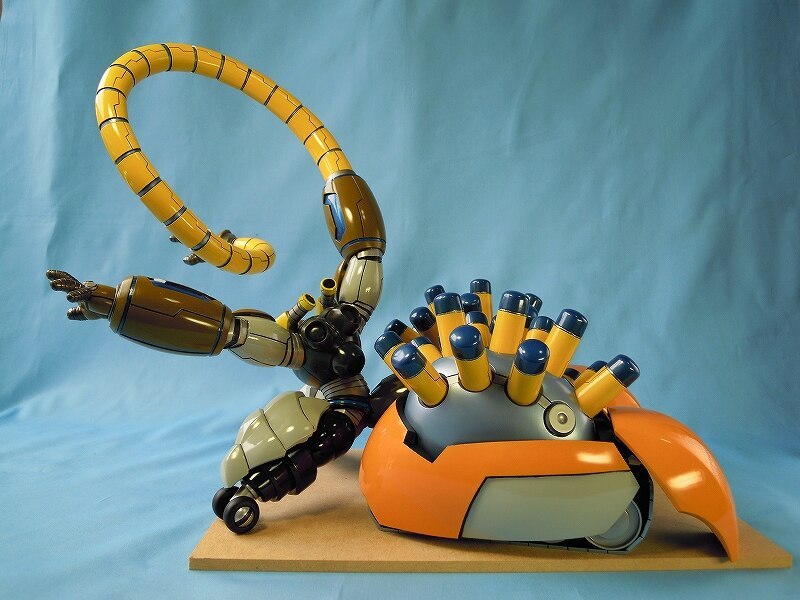Garage Kit  Resin Figure Kit GK resin die.it T.O.P  gaeta 3 gaeta robot really know the true