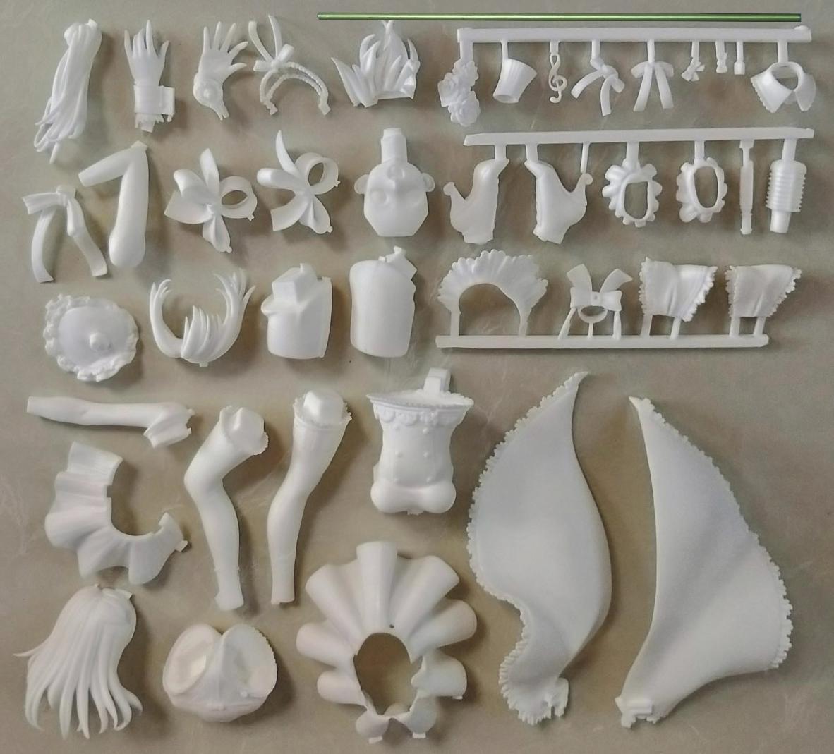 Garage Kit Unpainted Garage Resin Model Kit Love Live high sakaguchi spike is fruit die.it spot