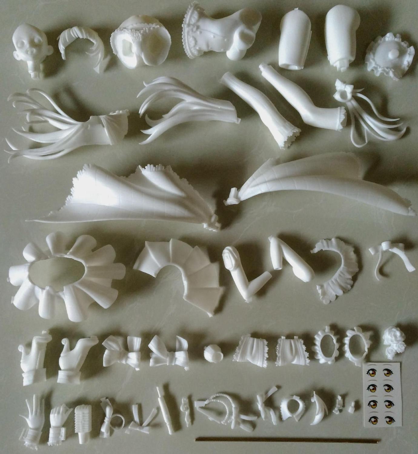 Garage Kit  Resin Figure Kit  GK hand do resin die.it WF2016 summer Love birds Live south die.it spot