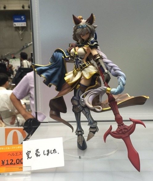 Garage Kit  Resin Figure Kit GK hand do resin die.it wf2016 summer LuYi silk die.it spot