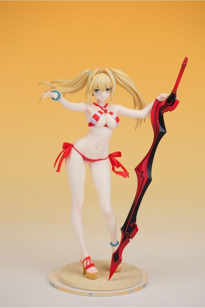 Garage Kit  Resin Figure Kit GK hand do resin die.it WF2018 winter FGO swimsuit Nero die.it spot