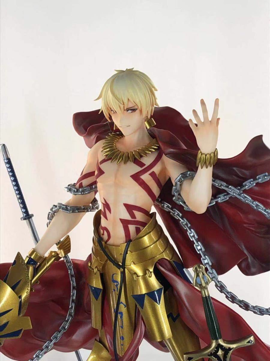 Garage Kit Unpainted Garage Resin Model Kit　1/6　Fate/stay night fgo Gilgamesh　Resin Figure Kit