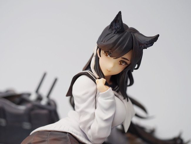 Garage Kit Unpainted Garage Resin Model Kit　1/6　collection Atago　Resin Figure Kit
