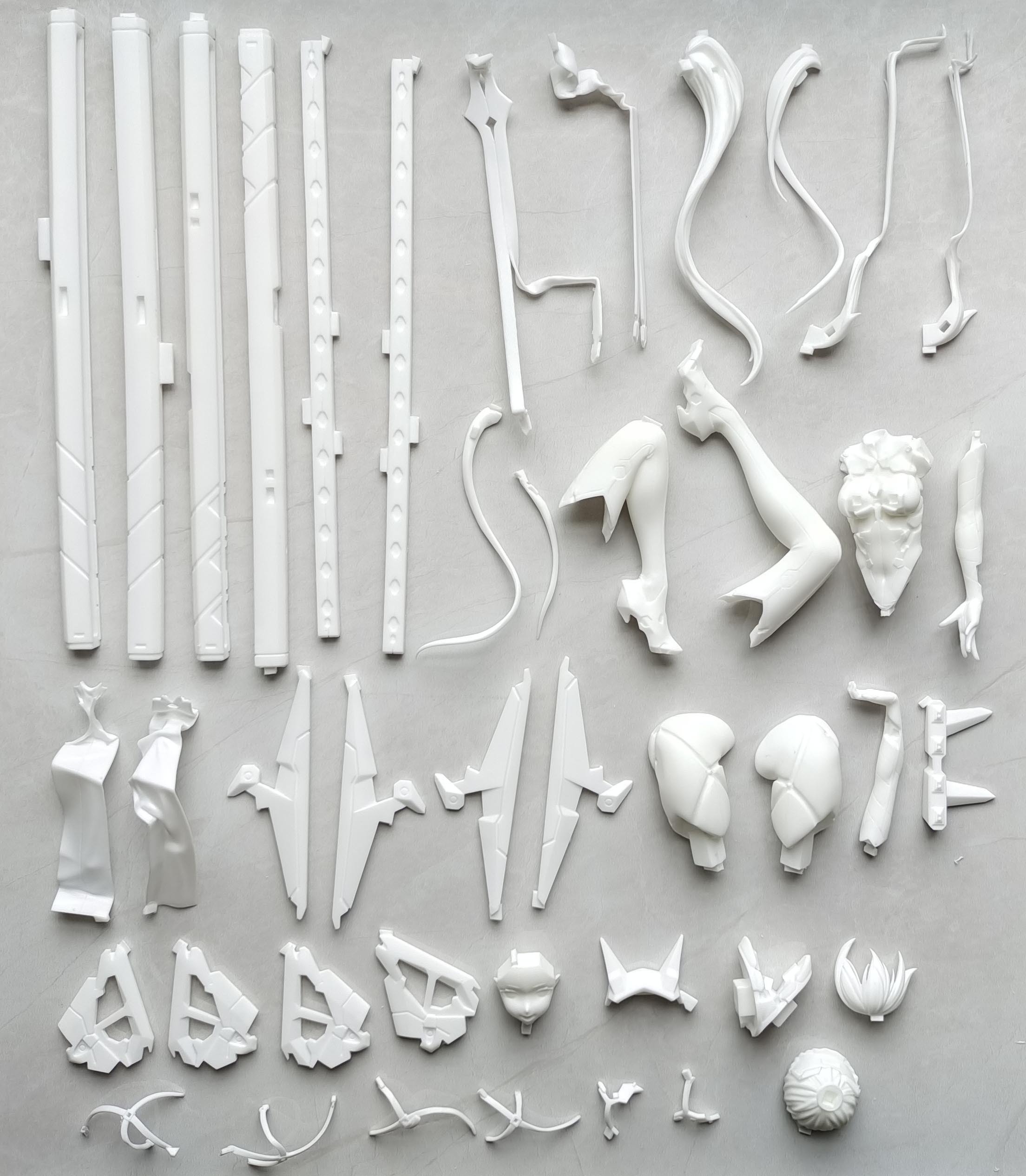 Garage Kit hand do resin die.it WF2020 winter machine niang NOVA - 2 die.it