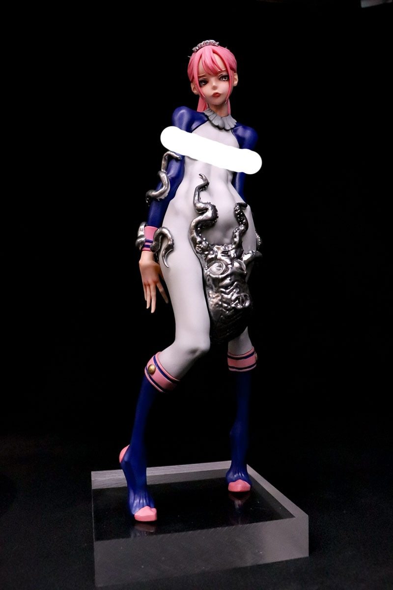 Garage Kit hand-made resin white mold maternity M OCTOPUS octopus girl white mold spot