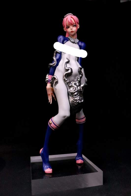 Garage Kit hand-made resin white mold maternity M OCTOPUS octopus girl white mold spot