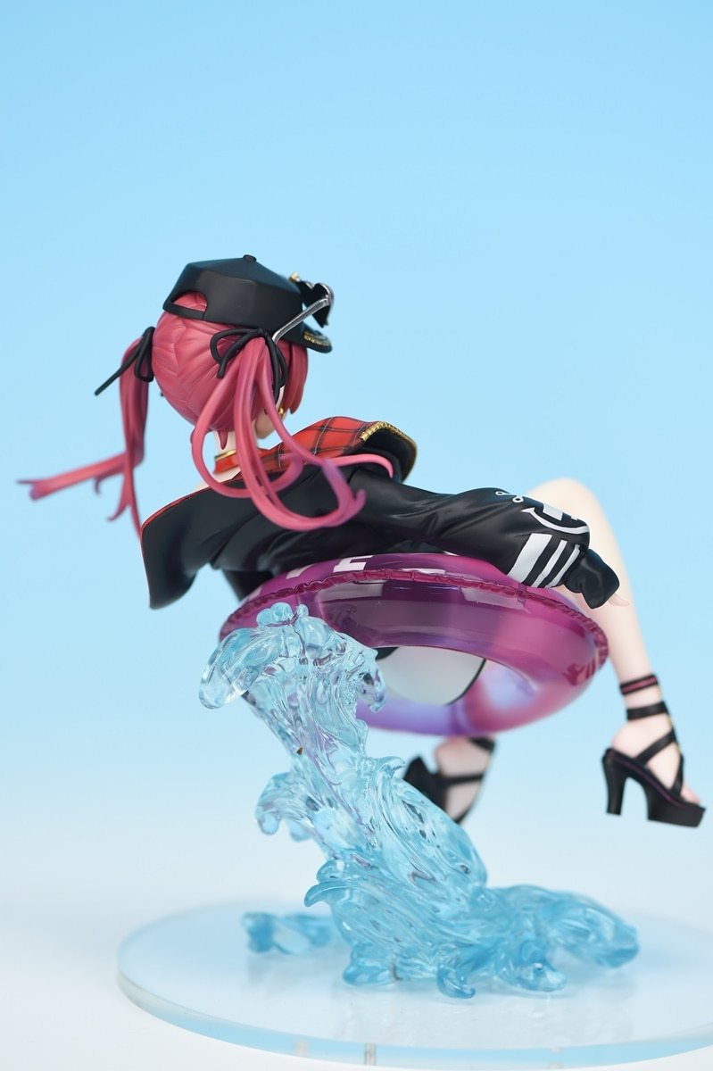 Garage Kit Resin Figure Kit   figure resin white mold Swimsuit treasure Ver