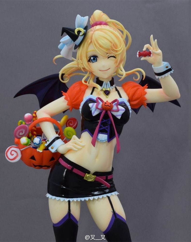 Garage Kit Unpainted Garage Resin Model Kit lovelive winter! Ribbon wrasse die.it spot in the picture