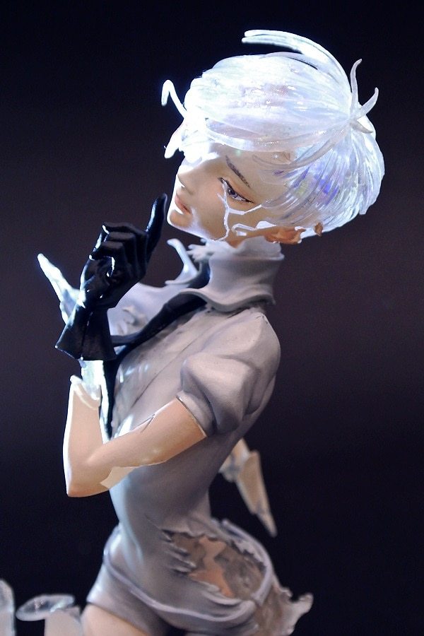 Garage Kit  Resin Figure Kit GK resin die.it gem stone die.it countries - Antarctica