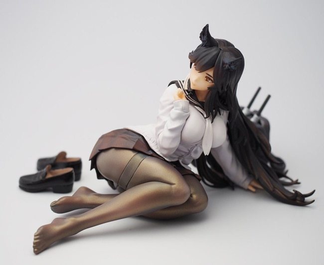 Garage Kit Unpainted Garage Resin Model Kit　1/6　collection Atago　Resin Figure Kit