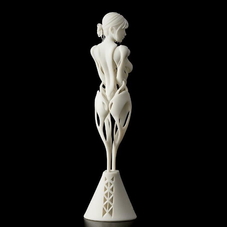 Garage Kit GK hand do resin die.it  ANDROID HB 02