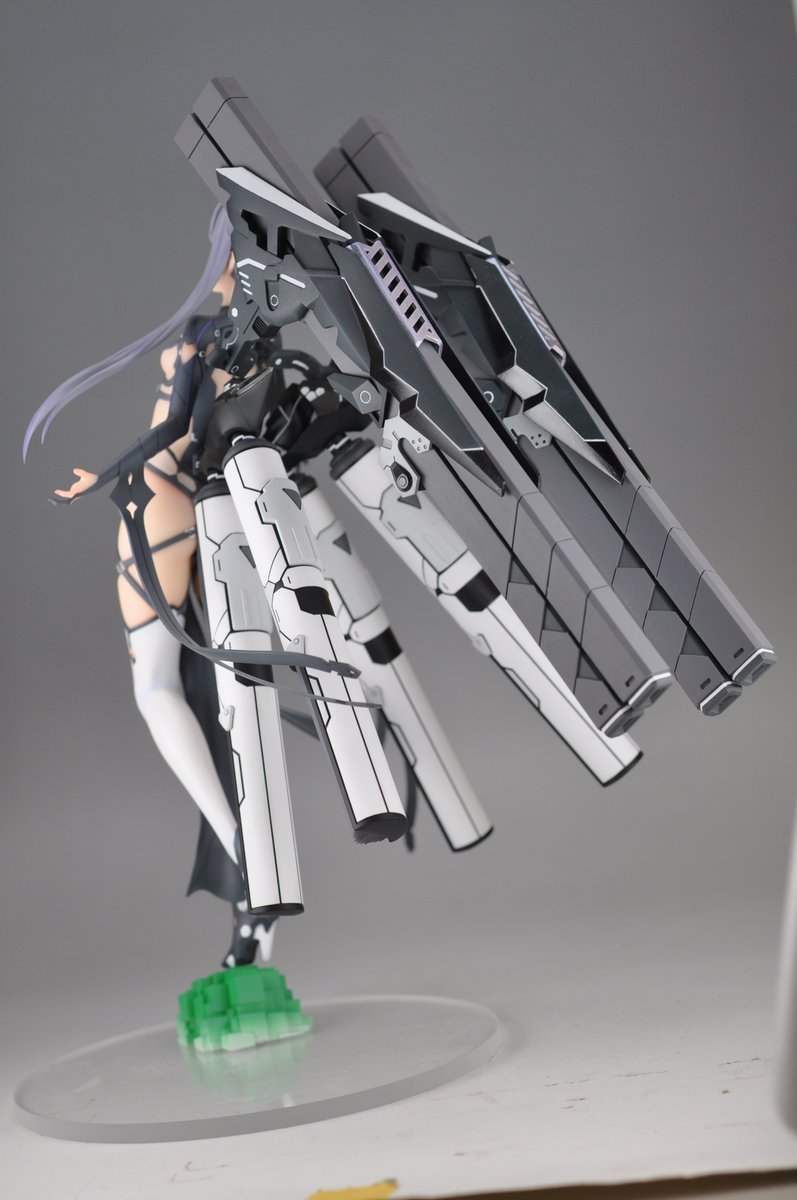 Garage Kit  Hand-made Resin White Mold Machine Mother Nova White Mold