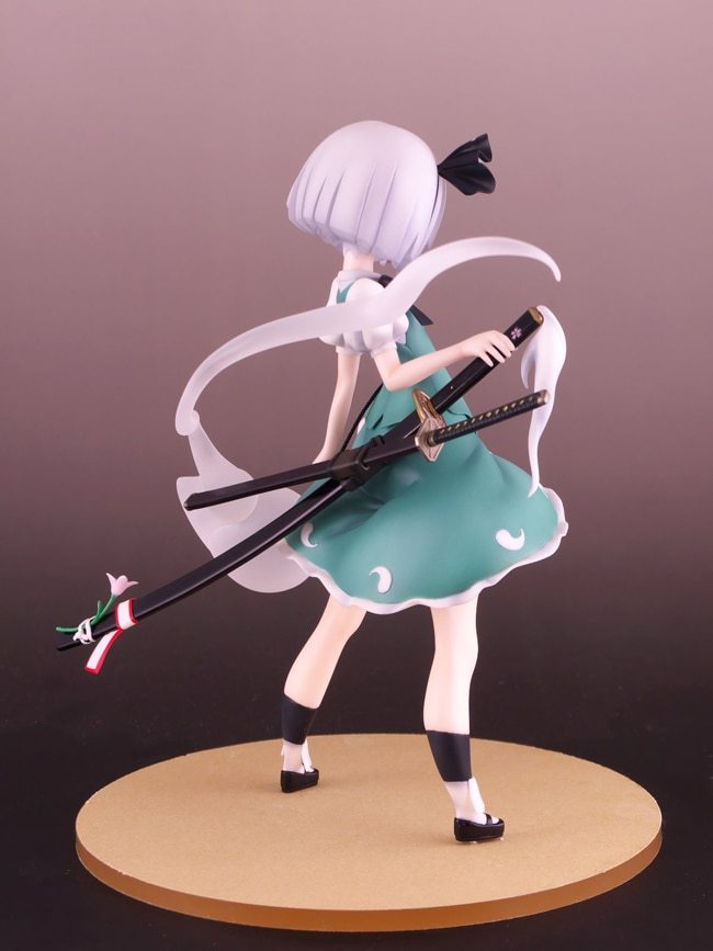 Garage Kit Figure Resin White Model Oriental Project Soul Demon Dream White Model