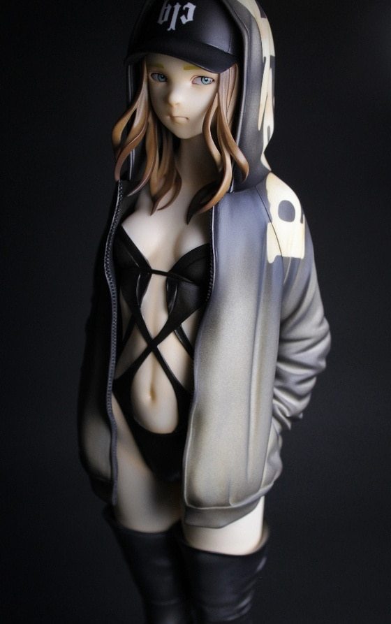Garage Kit Unpainted Garage Resin Model Kit 1/5 wakkerGK die.it spot