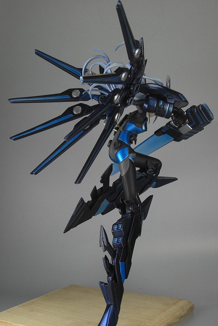 Garage Kit  Resin Figure Kit GK wf2017 winter Neptune VII new dimensional game next to the black heart black die.it spot