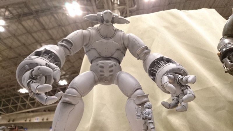 Garage Kit  Resin Figure Kit GK hand do resin die.it wf2016 summer ironman 28 black bull die.it spot