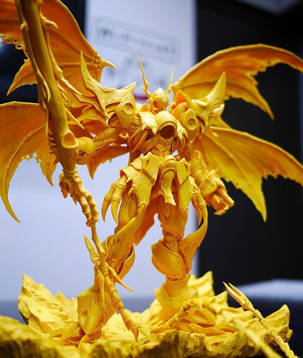 Garage Kit Unpainted Garage Resin Model Ki 1/100 hand do resin die.it robot wars OG pure white knight variation form die.it spot