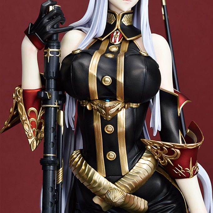 Garage Kit Unpainted Garage Resin Model  hands do a quarter of the battlefield valkyries plug dew beria the elder sister GK spot