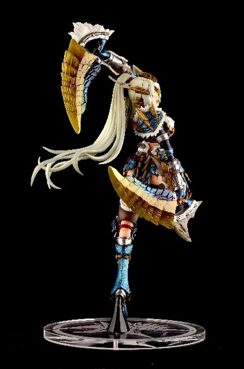 Garage Kit resin die.it monster hunter ray dragon die.it Wolf