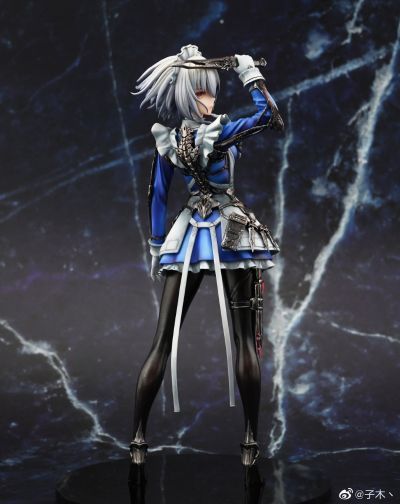 Garage Kit  Hand-made Resin White Mold Touhou Project Sakiya Sakiya White Mold Spot
