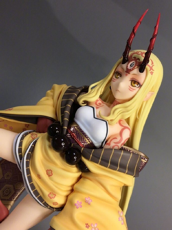 Garage Kit  1/8 GK hand do resin die.it wf2017 Xia He の pavilion, wooden lad die.it spot